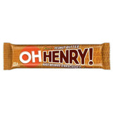 OH HENRY! Chocolatey bar with REESE’S peanut butter 58g